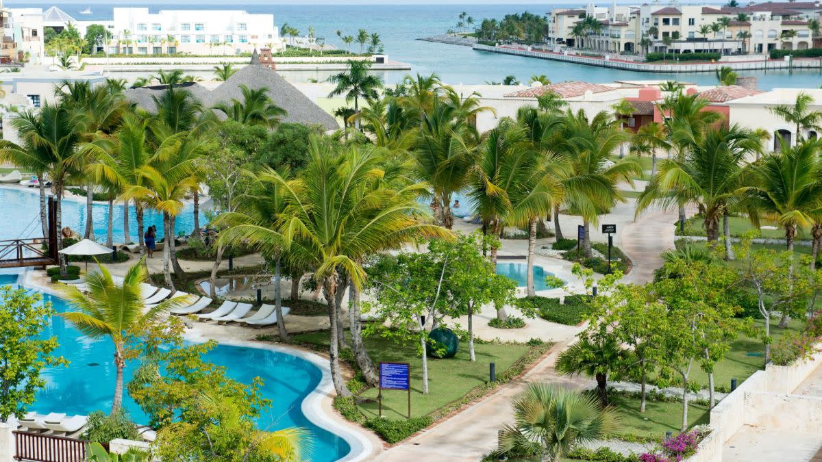 The pool area at Marina & Villas Cap Cana
