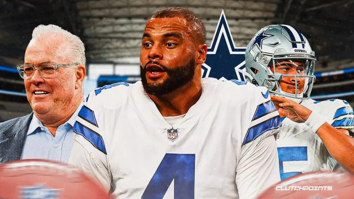 Stephen Jones, Dak Prescott, Trey Lance