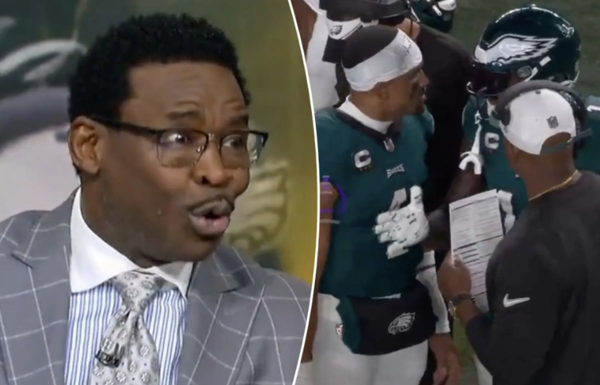 Irvin on Eagles