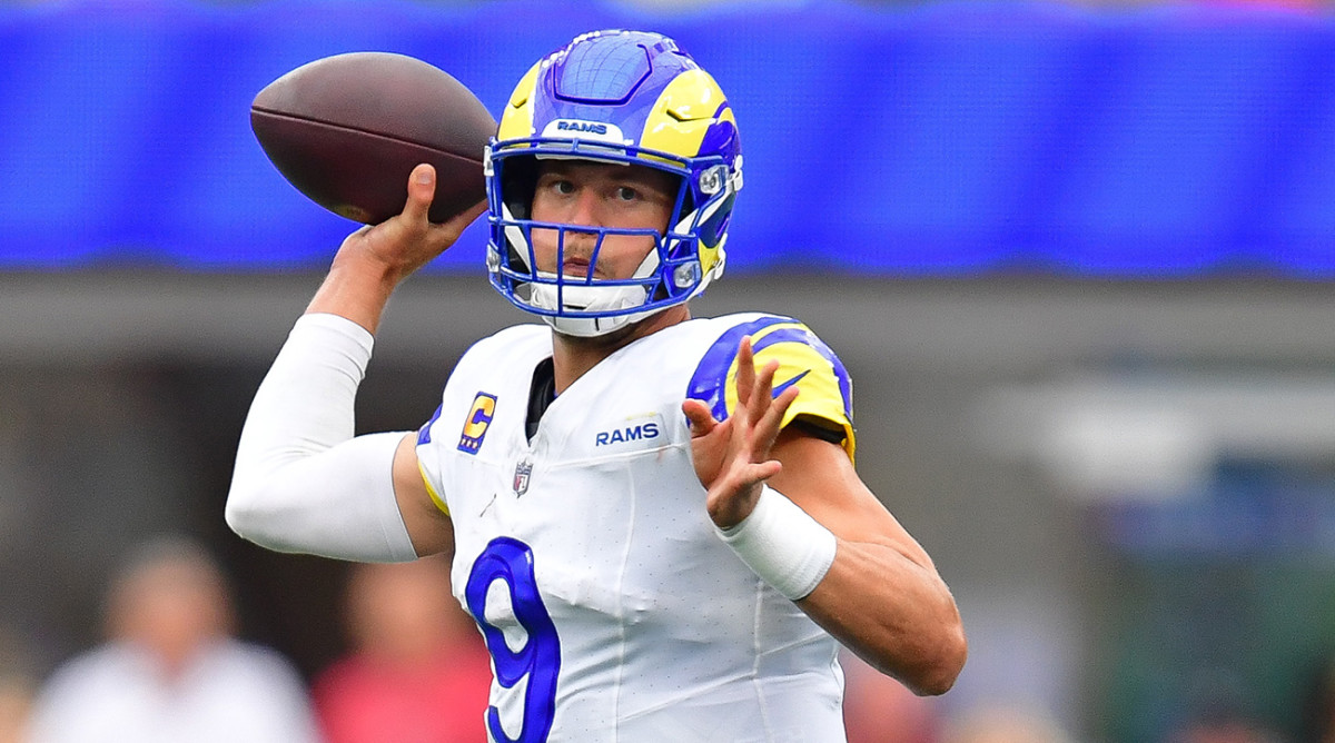 Rams quarterback Matthew Stafford.