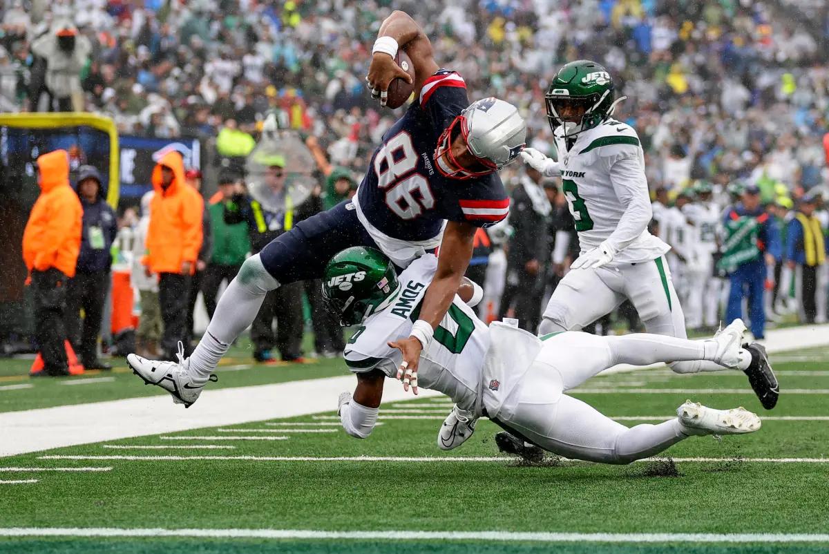 Patriots - Pharaoh Brown