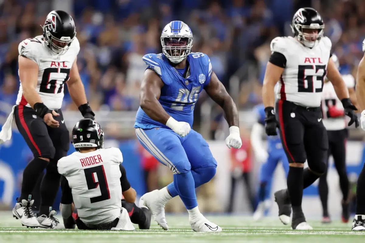 Desmond Ridder Lions