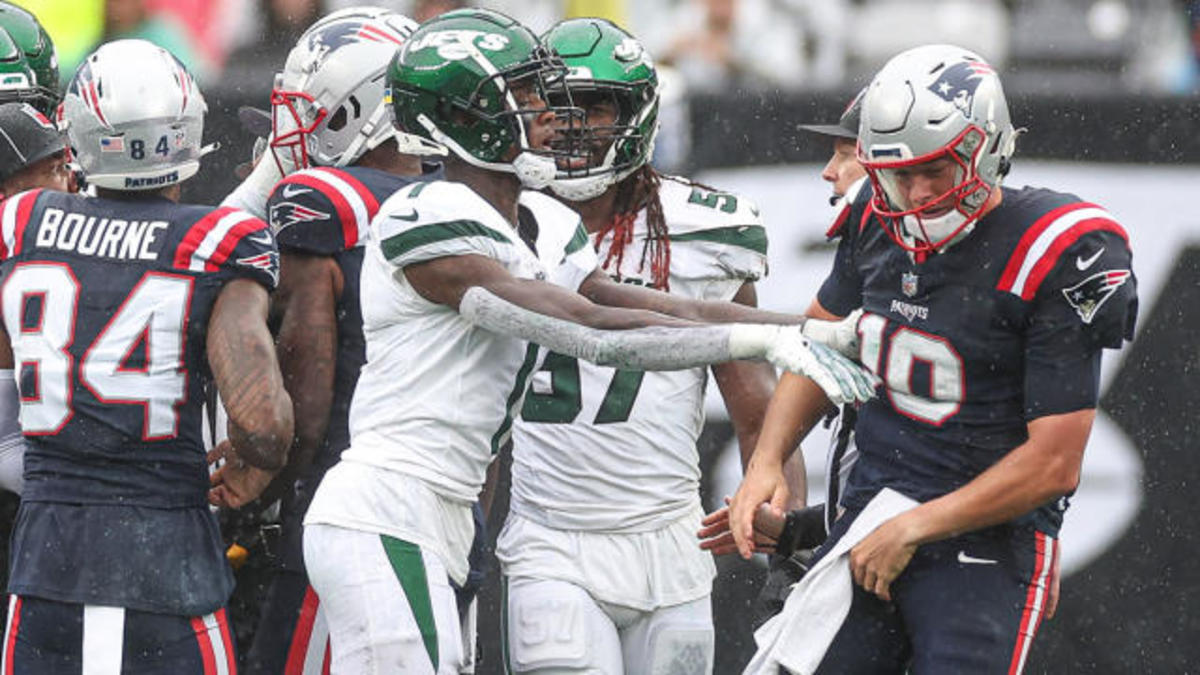 Patriots - Mac Jones Sauce Gardner