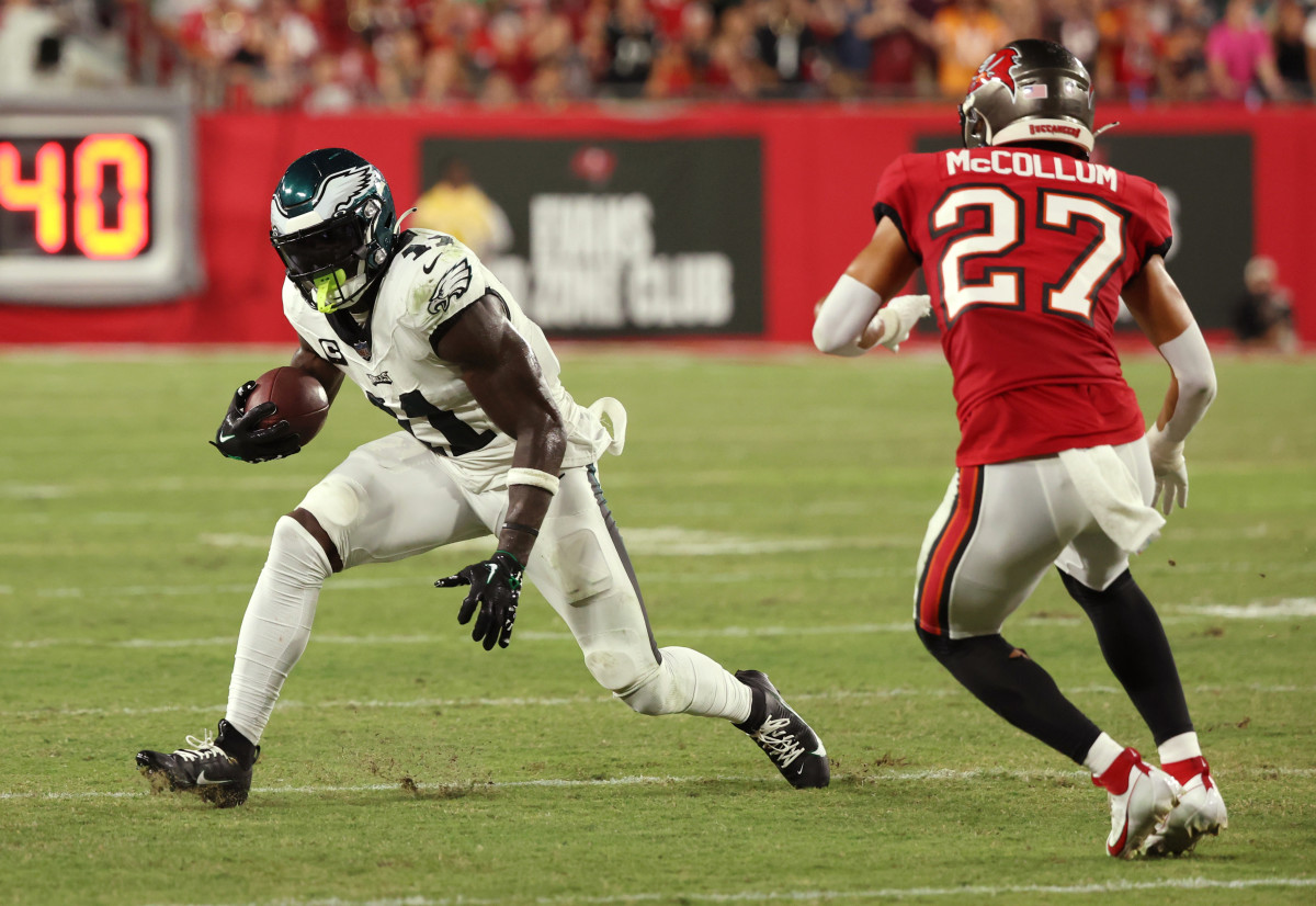 Philadelphia Eagles wide receiver A.J. Brown has been ruled out for the team's Wildcard game versus the Tampa Bay Buccaneers.