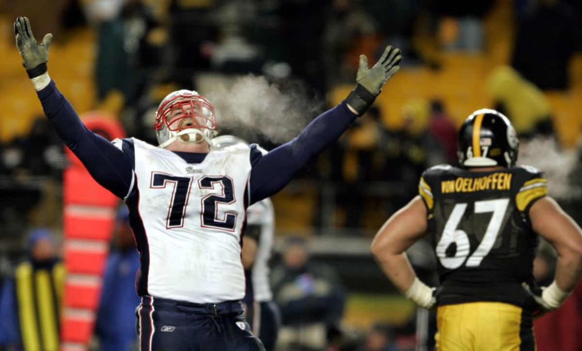 Patriots - 2004 afc championship game