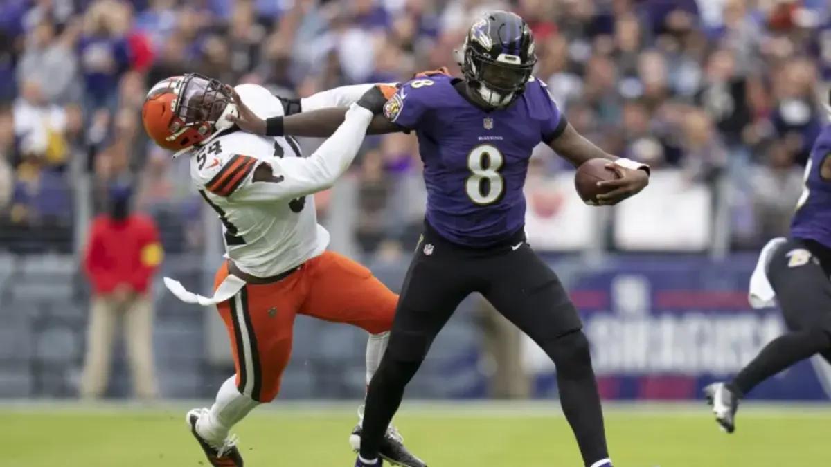 Lamar Jackson and the Ravens will be looking to sweep the Bengals at M&T Bank Stadium.