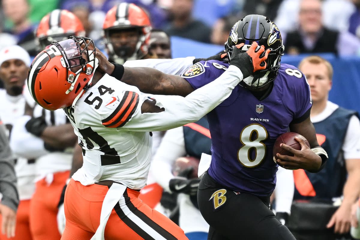 Ravens QB Lamar Jackson