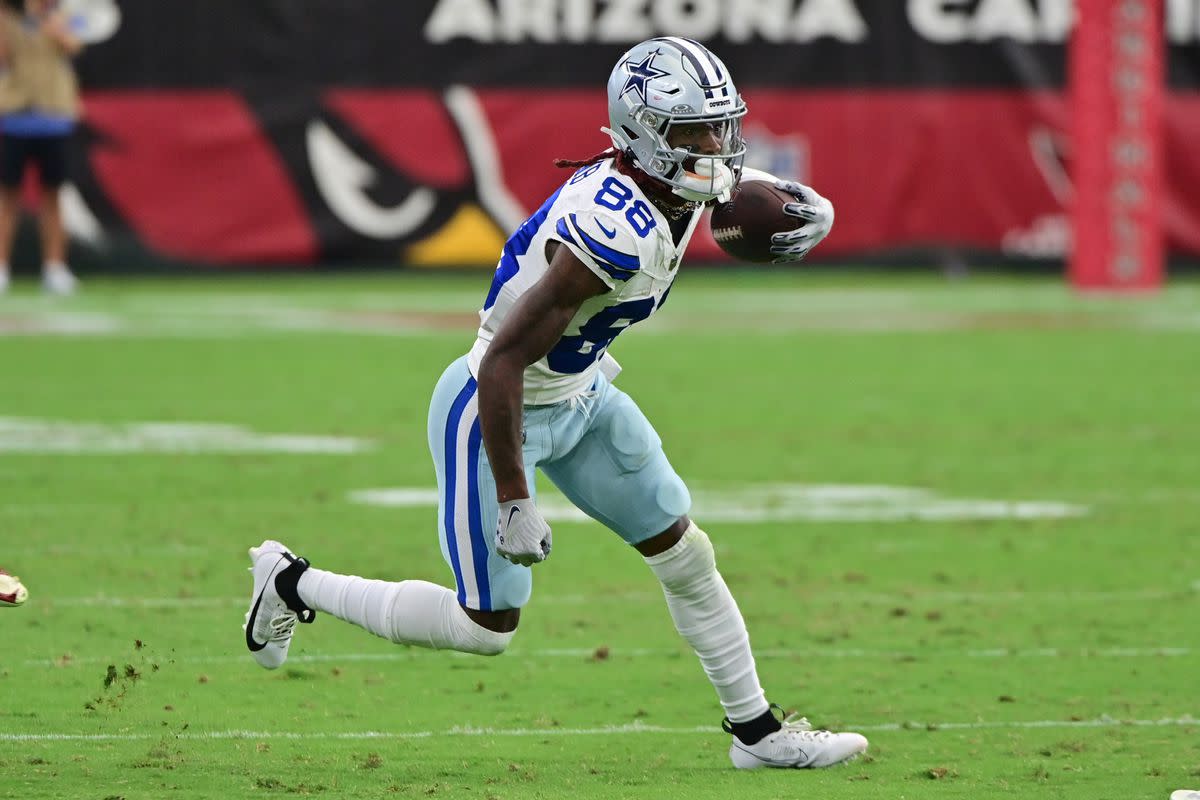 Cowboys receiver CeeDee Lamb