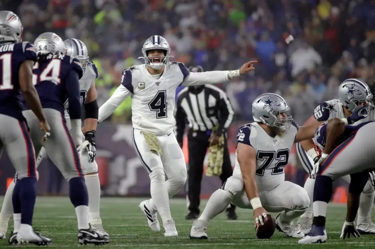 The Patriots face the Cowboys' Dak Prescott Sunday, having beaten only one No. 1 quarterback since the start of the 2022 season.