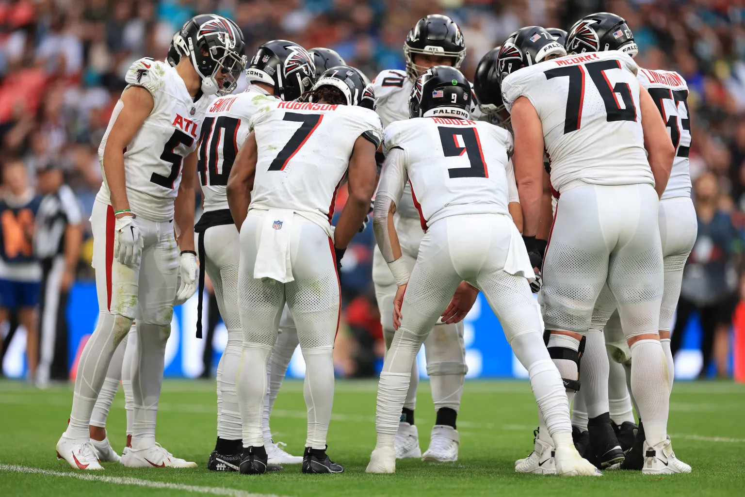 The Falcons' offense hasn't lived up to expectations thus far.