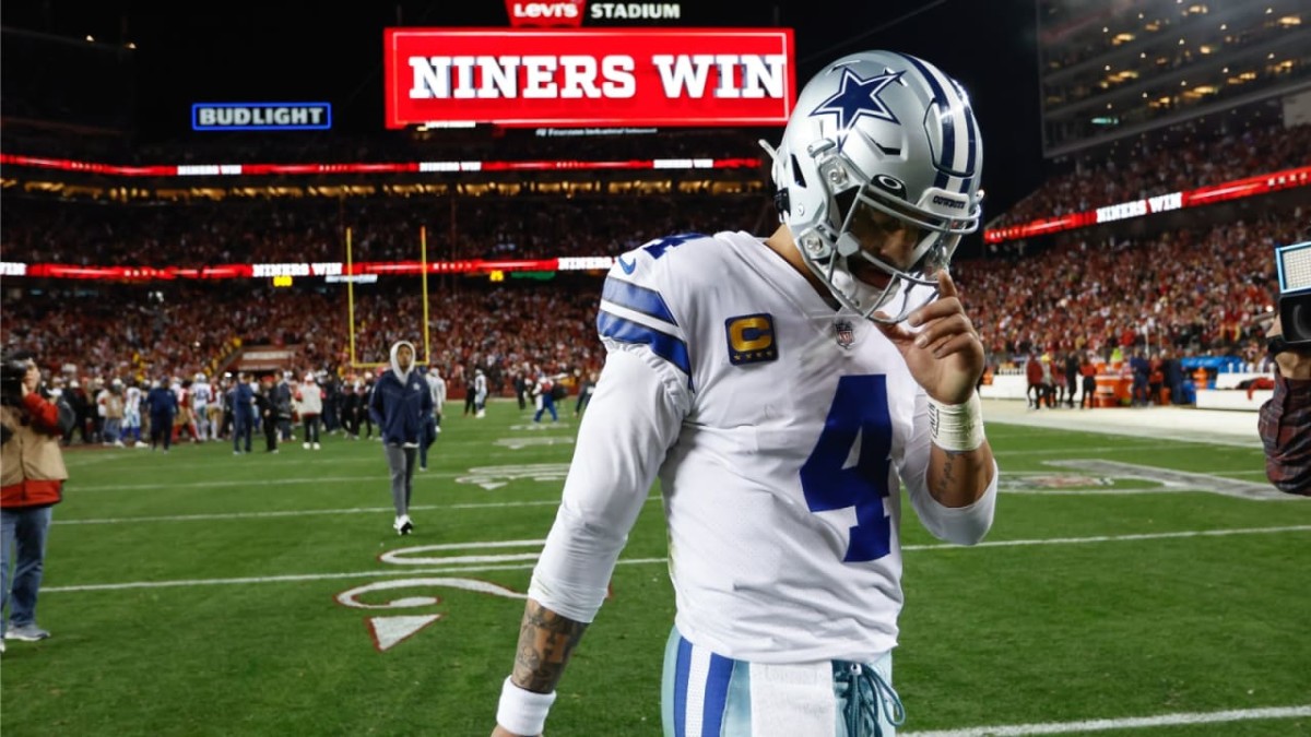 Dak vs. 49ers
