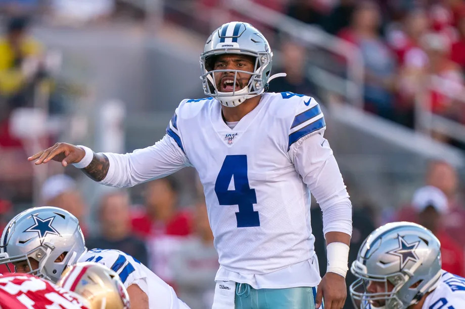 Dak Prescott knows that Sunday night's game has a lot riding on it.