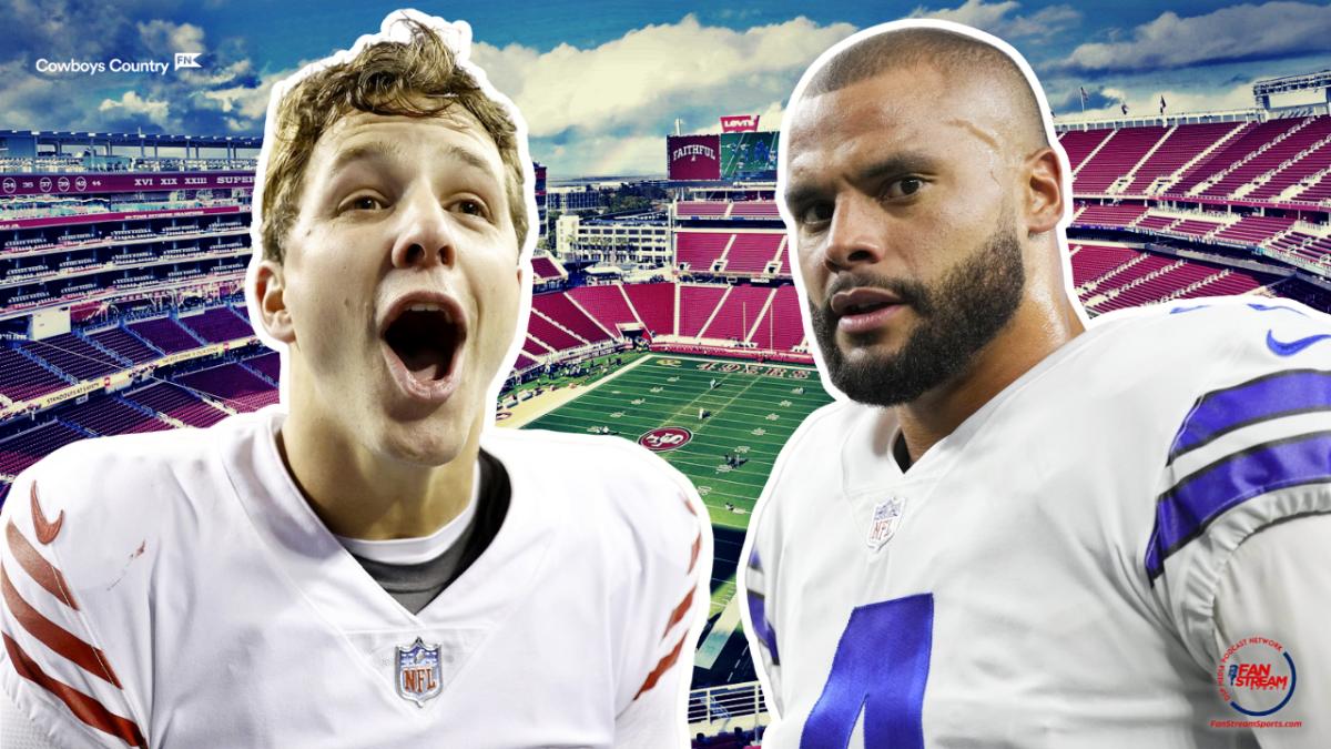 brock purdy 49ers dak prescott