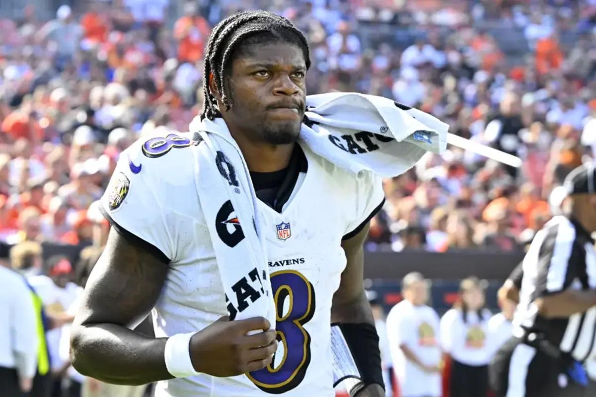 Lamar Jackson and the Ravens didn't do enough to secure the win over Pittsburgh.