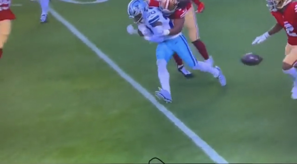 Pollard fumble