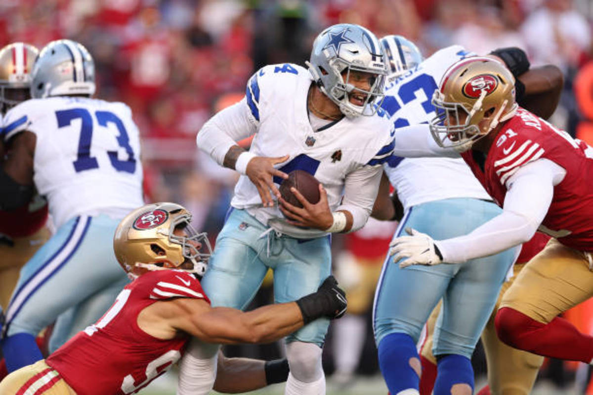 After such a poor performance, Cowboys quarterback Dak Prescott knows there are some tough days ahead.
