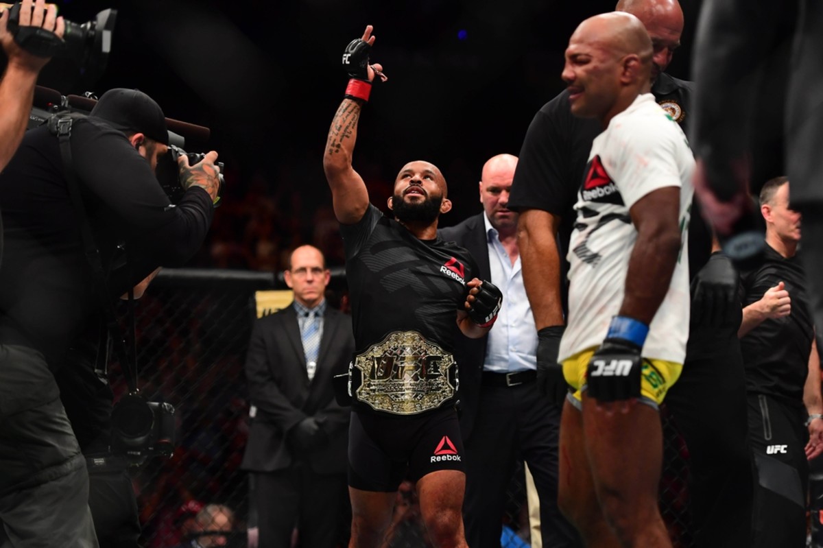 Demetrious Johnson