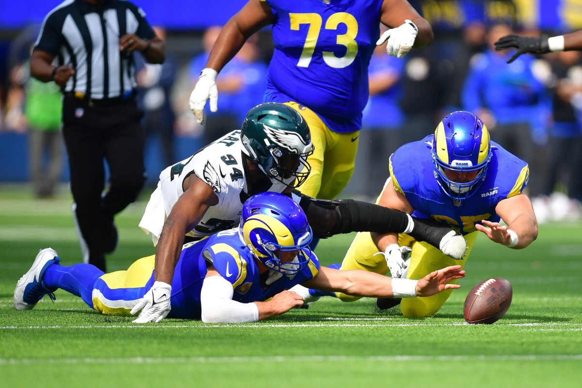 Josh Sweat leads an Eagles defense that is coming on strong under first-year defensive coordinator Sean Desai