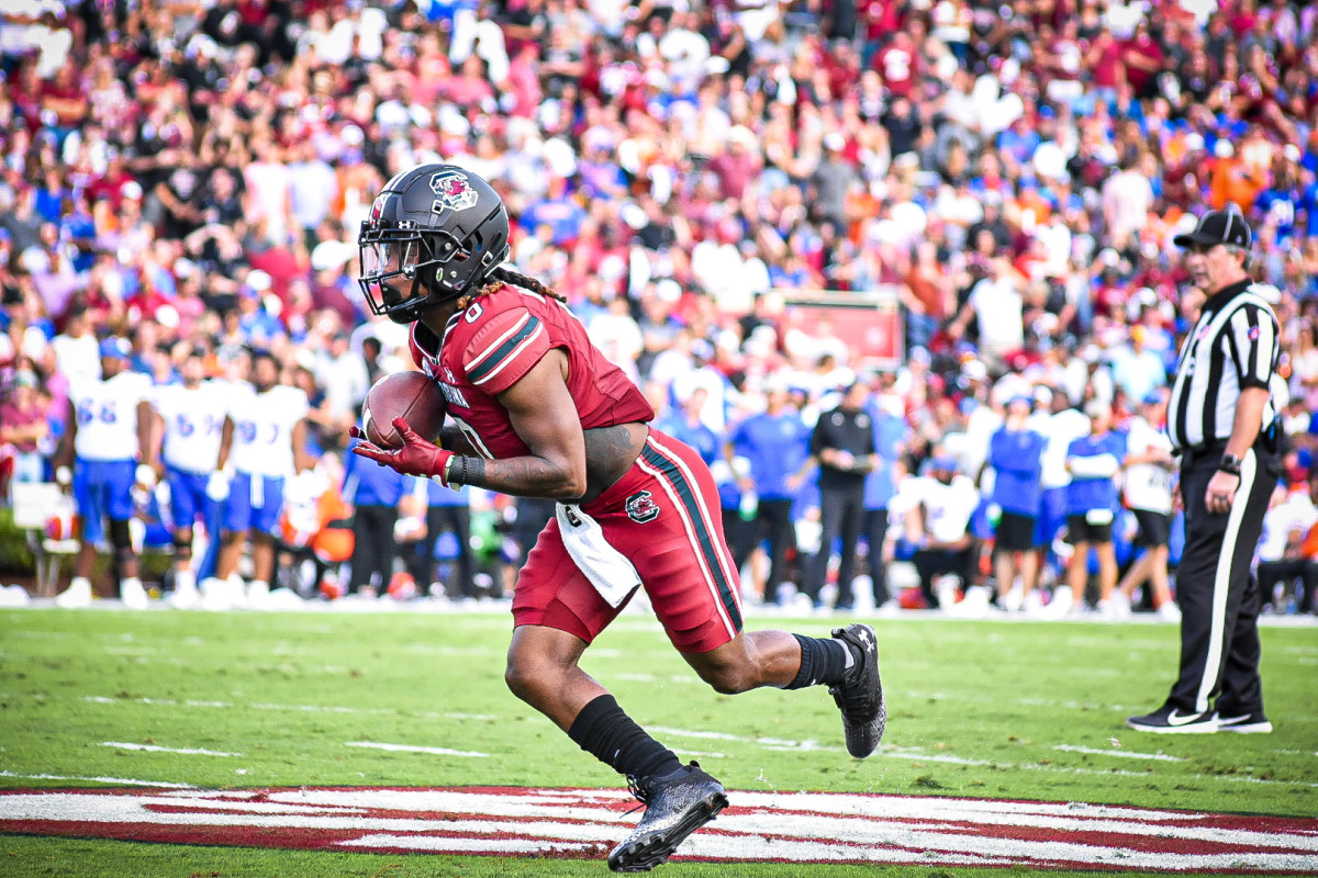 RB #0 Juju McDowell