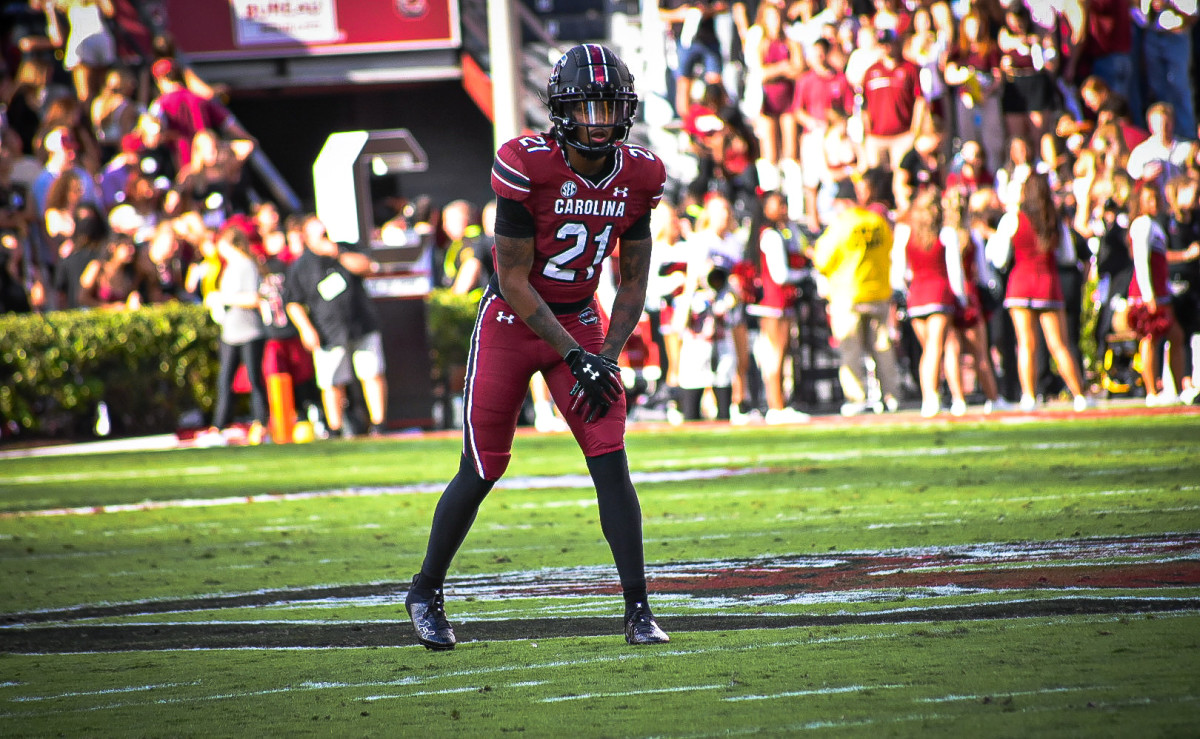 WR #21 Tyshawn Russell