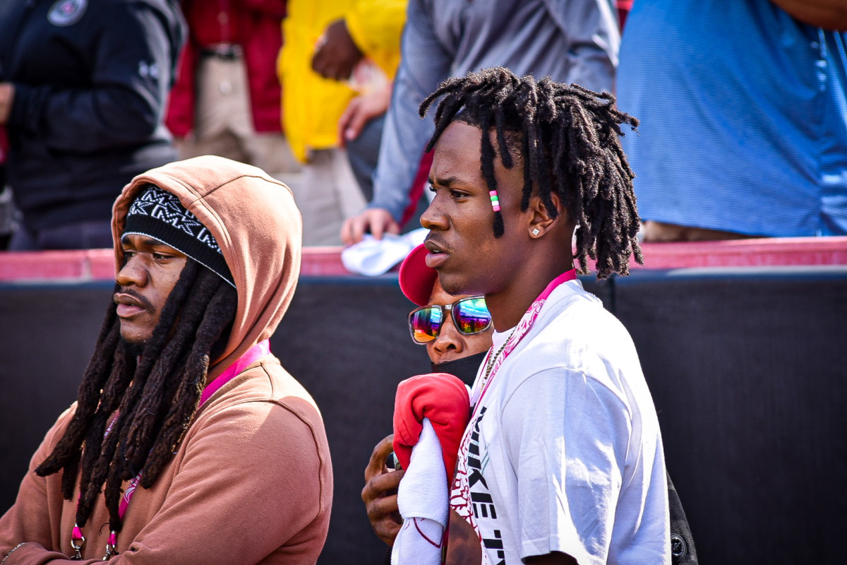 Three-Star WR Commit Zy'marion Lang