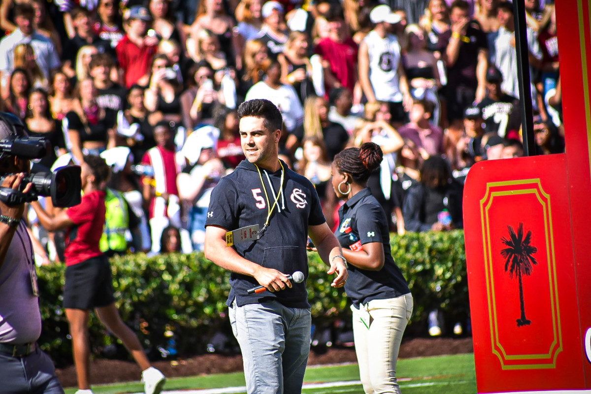 Former Gamecock and MLB All-Star Whit Merrifield