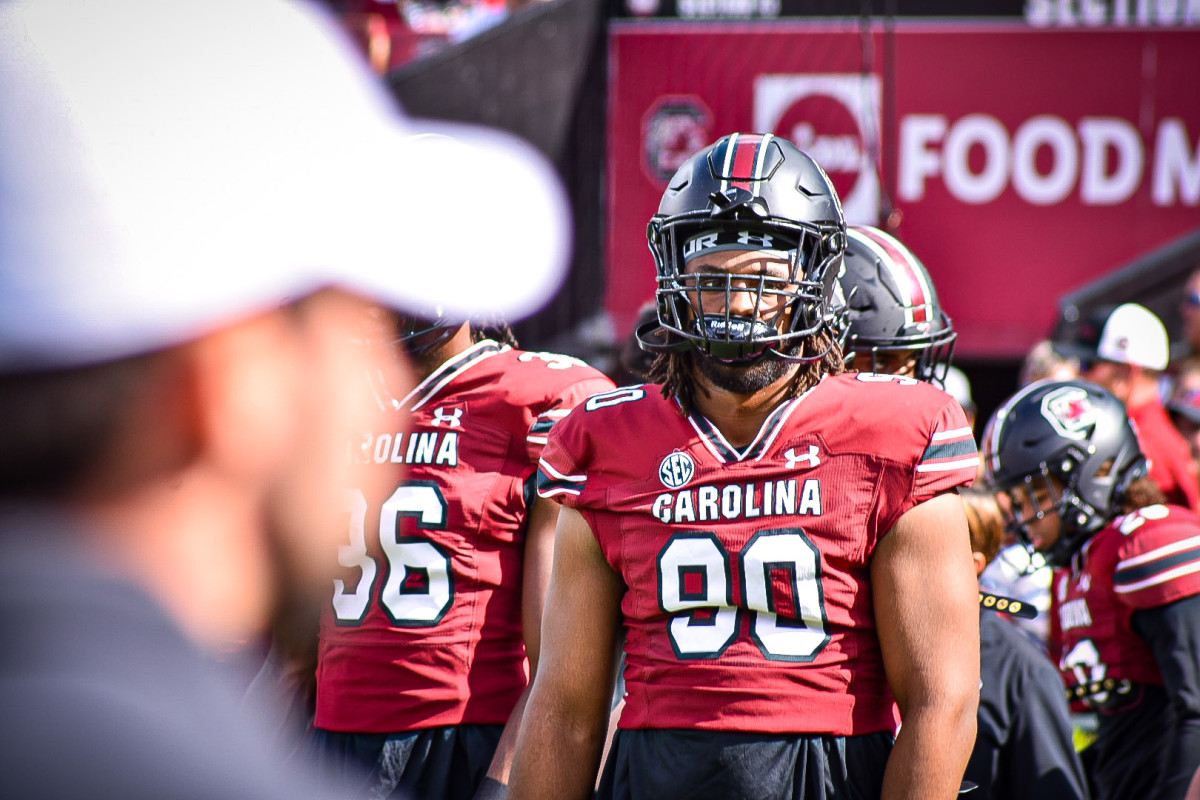 DT #90 T.J Sanders