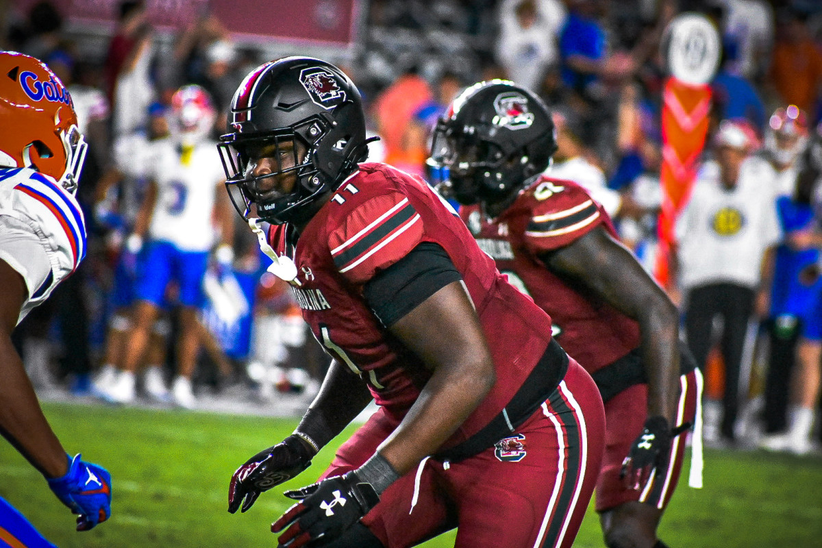 EDGE #11 Elijah Davis