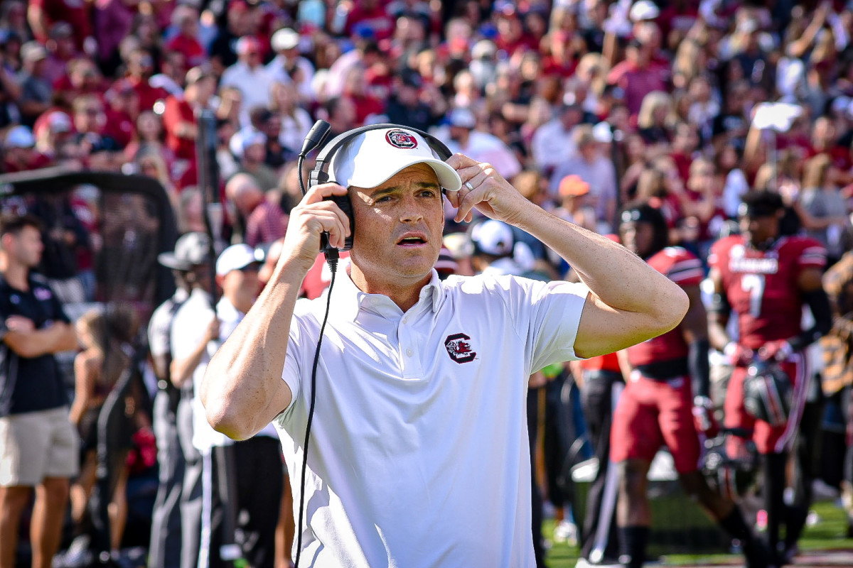 Gamecock HC Shane Beamer 
