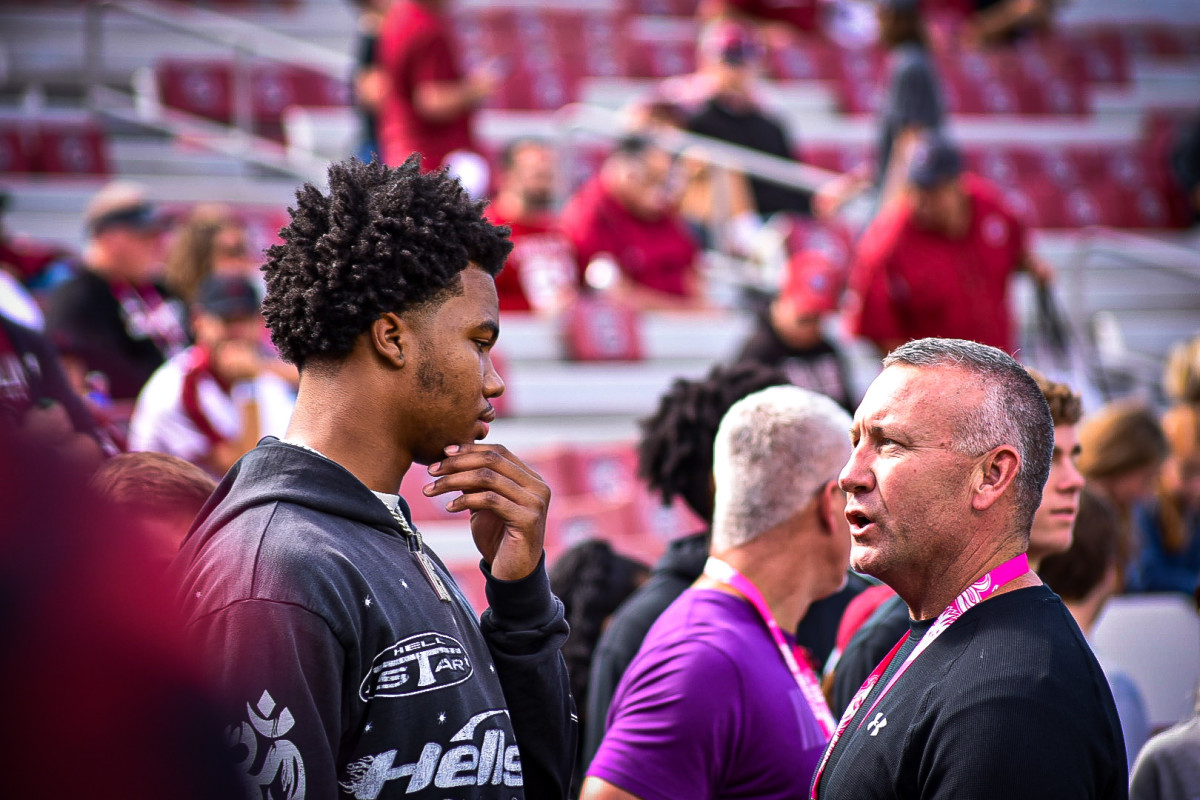 five-star EDGE Commit Dylan Stewart