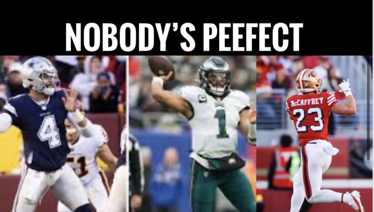 Cowboys, Eagles, Niners