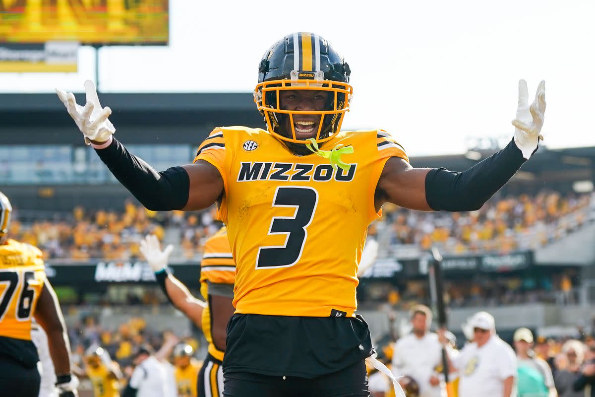 Luther Burden Celebrating
