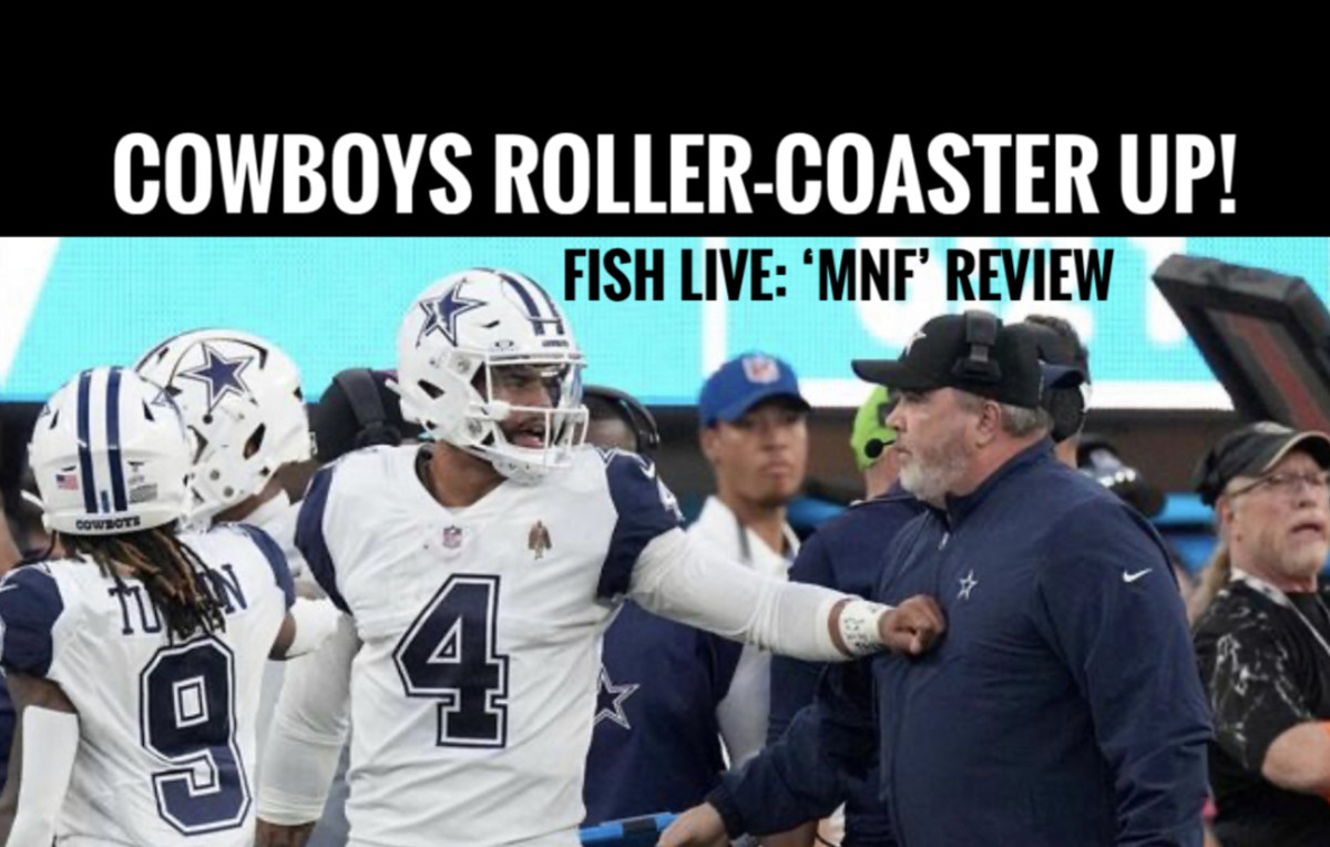 Cowboys Dak and McCarthy 