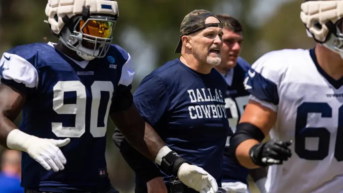 Cowboys coach Dan Quinn