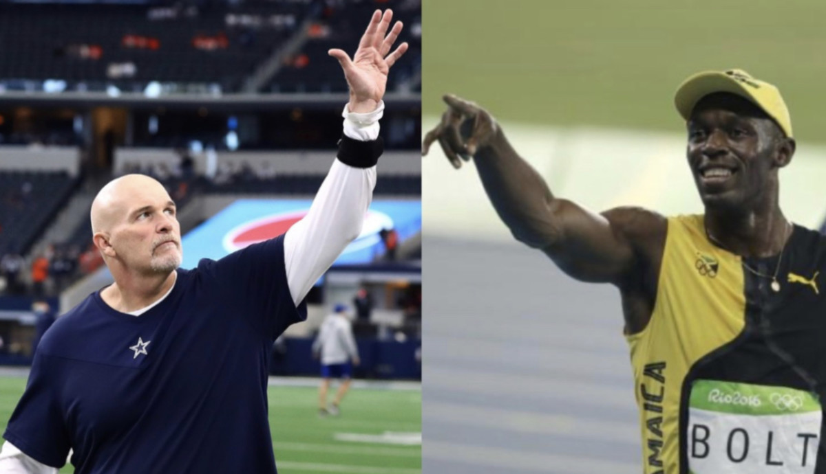 Cowboys and Usain Bolt