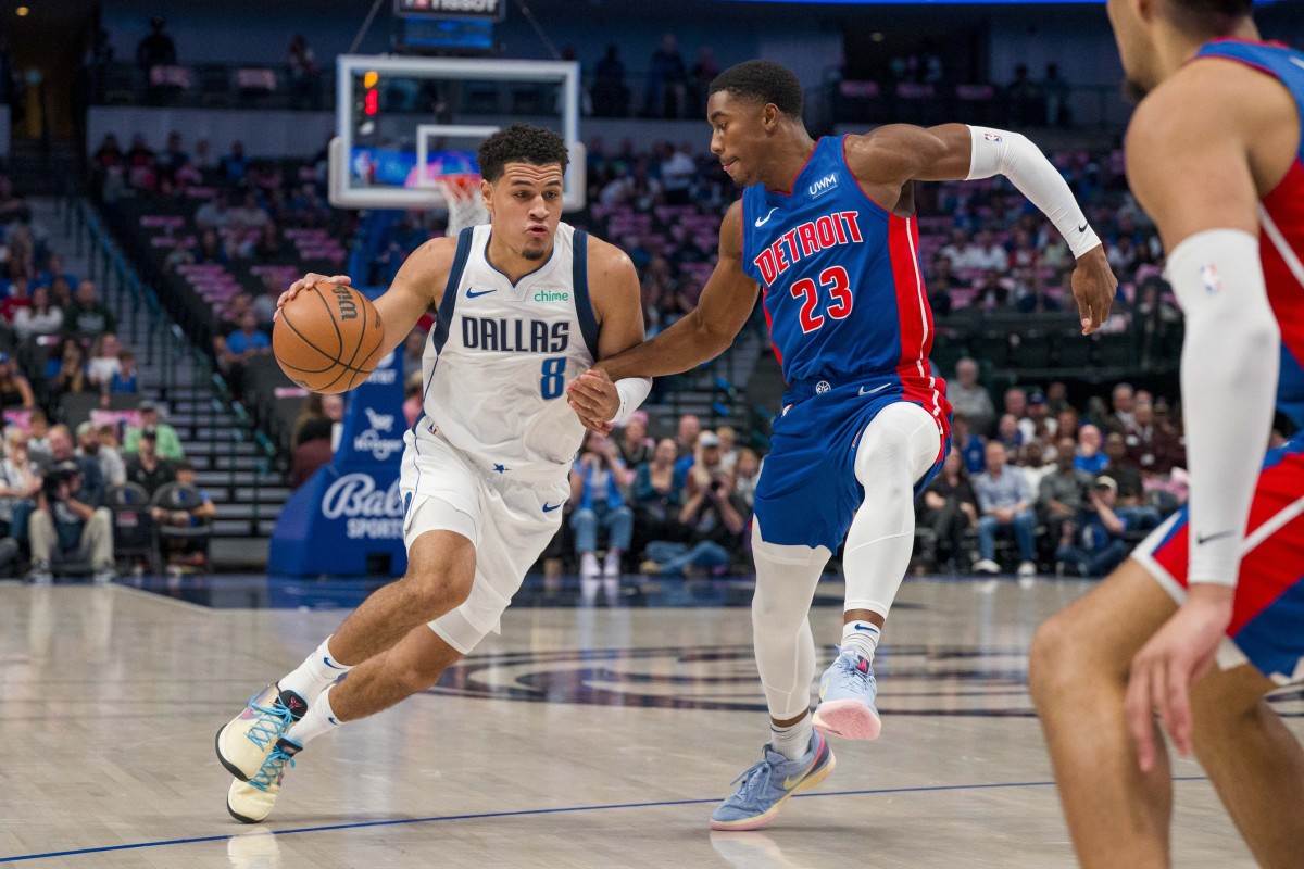 Josh Green, Dallas Mavericks, Detroit Pistons