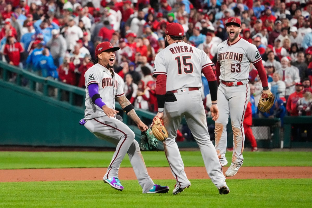 Arizona avanzó a la Serie Mundial al derrotar a Philadelphia en siete juegos