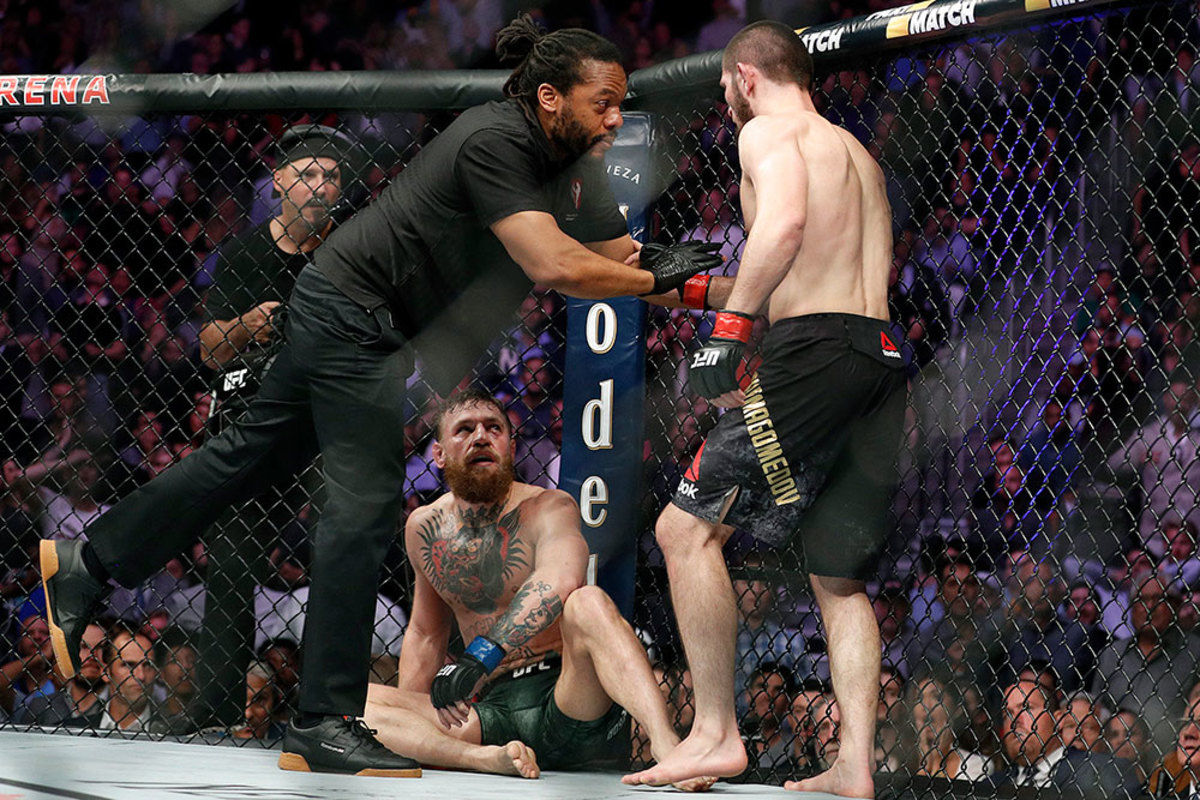 Khabib Nurmagomedov Conor McGregor UFC