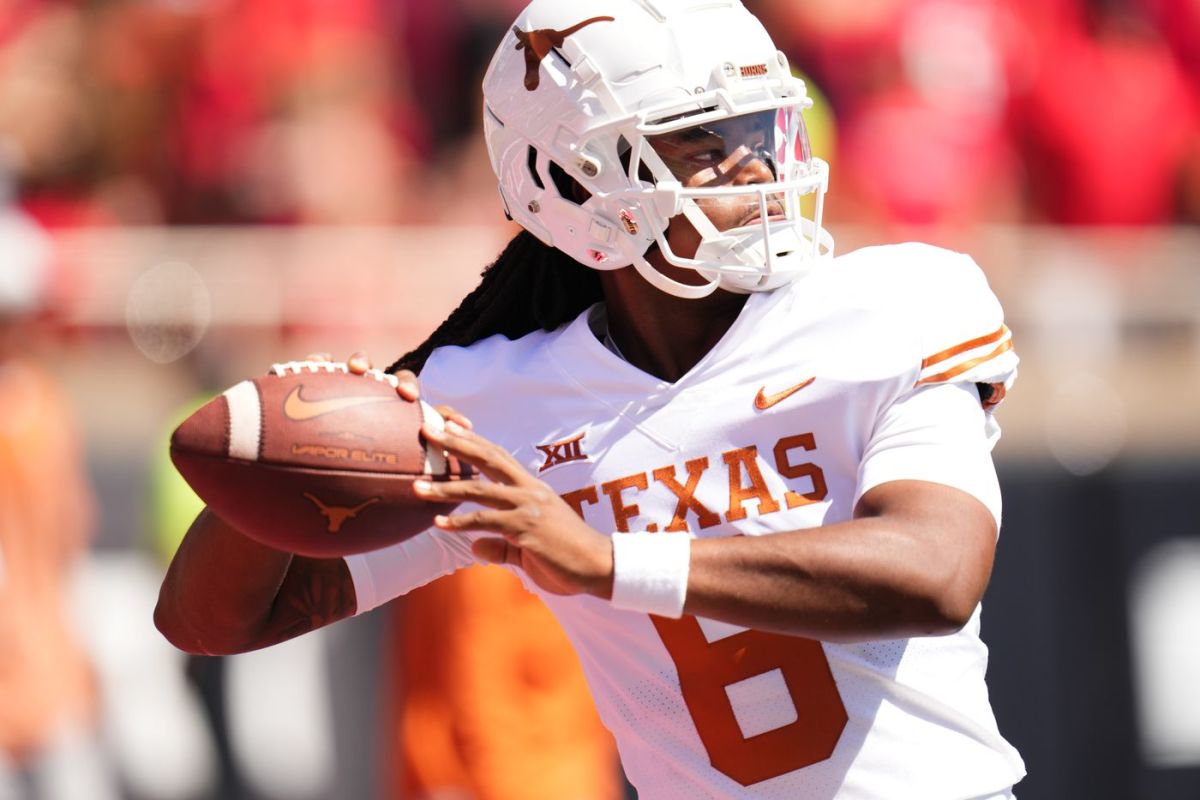 Longhorns QB Maalik Murphy