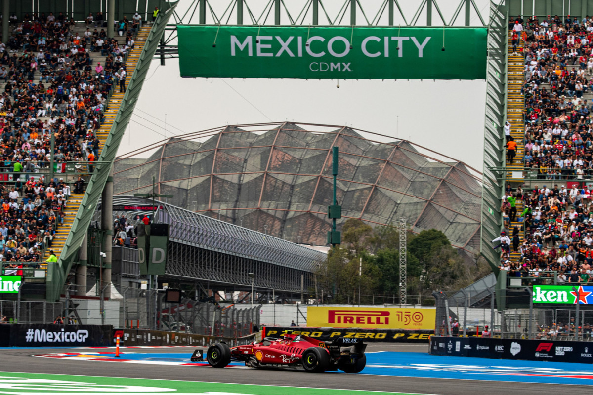 2022 Mexican Grand Prix - Ferrari