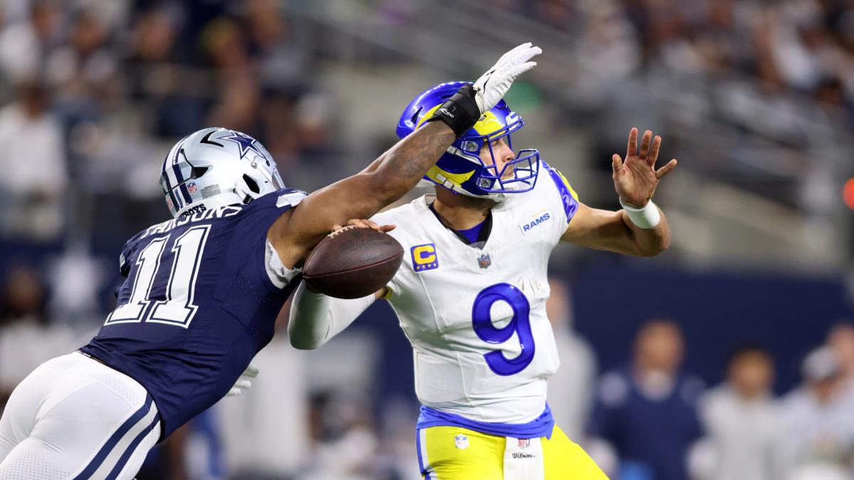 Cowboys linebacker Micah Parsons could use more help rushing the passer with the NFL trade deadline Tuesday.