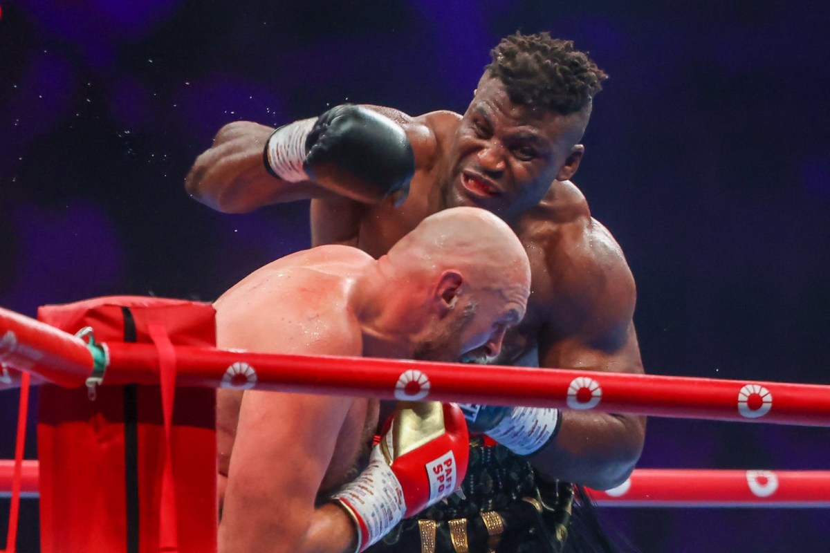 Francis Ngannou Tyson Fury