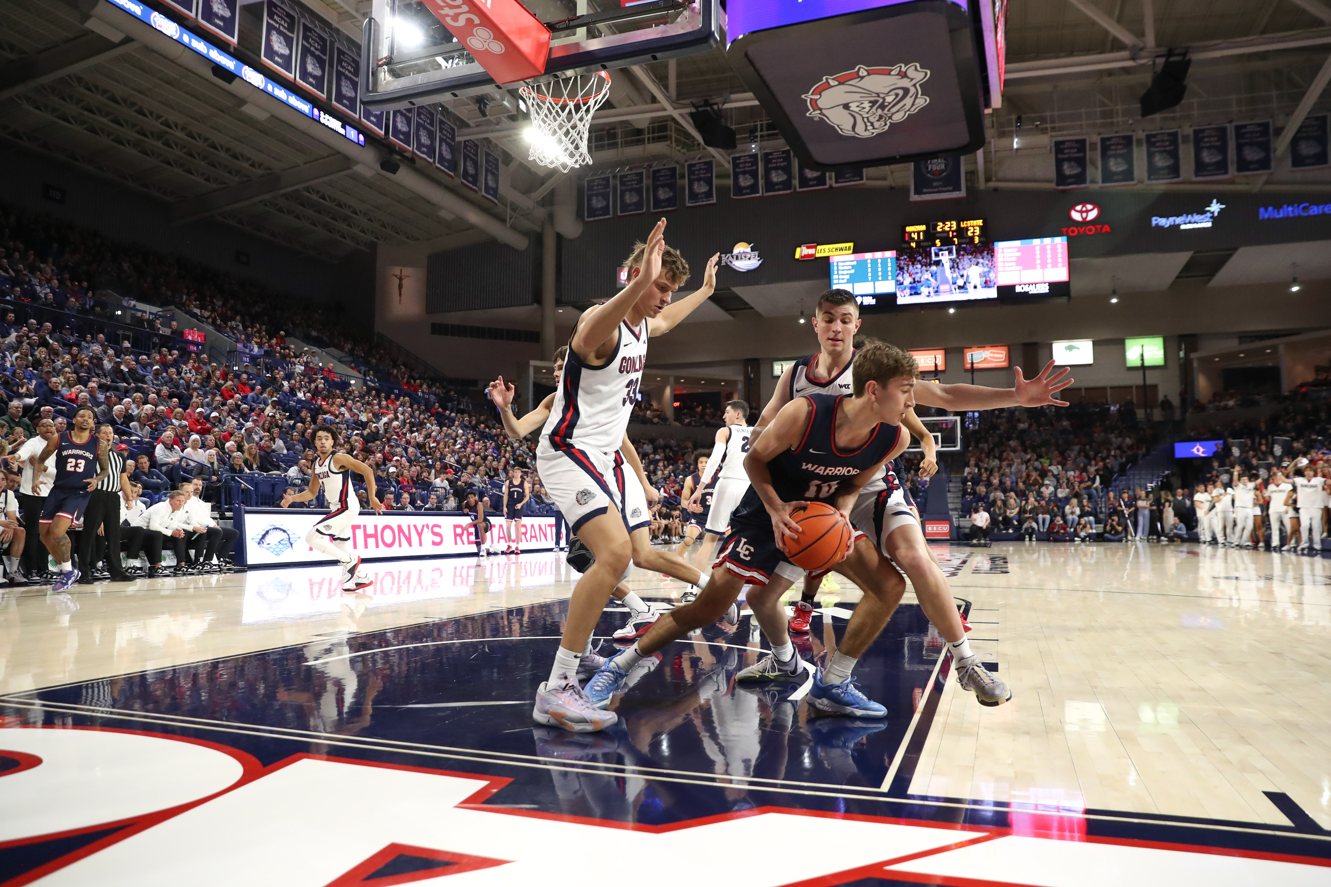 Gonzaga, LC State17