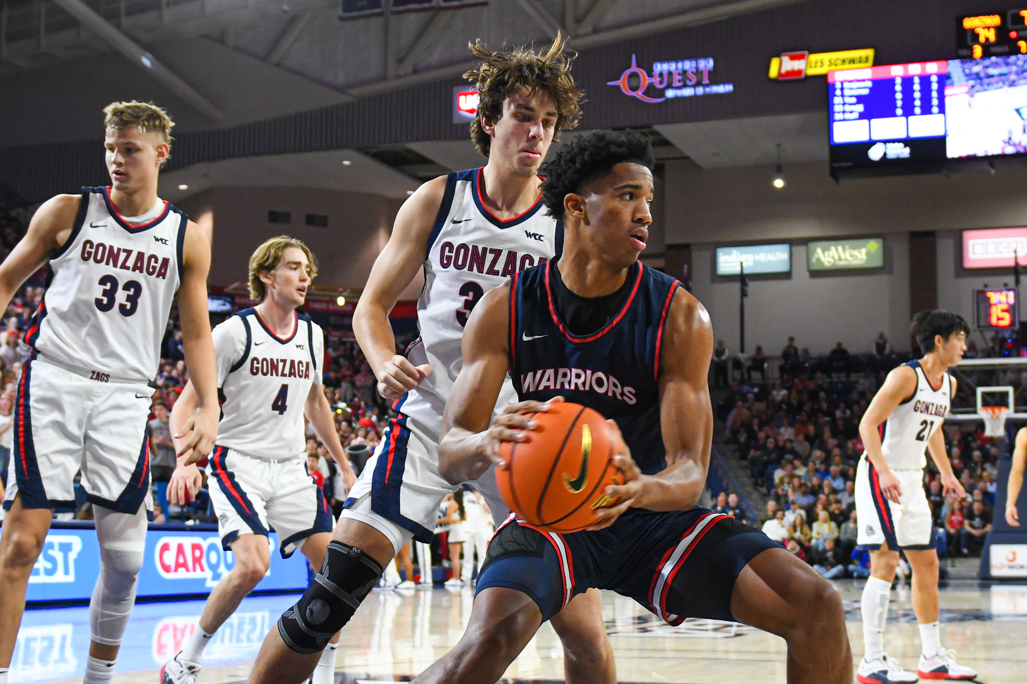 Gonzaga, LC State92
