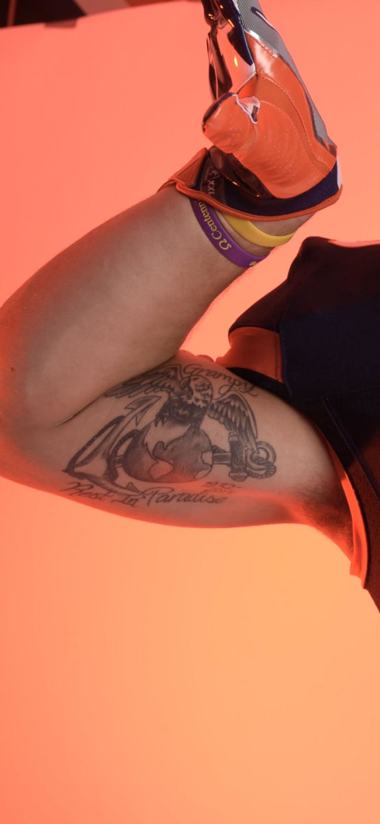 Tre Watson's tattoo