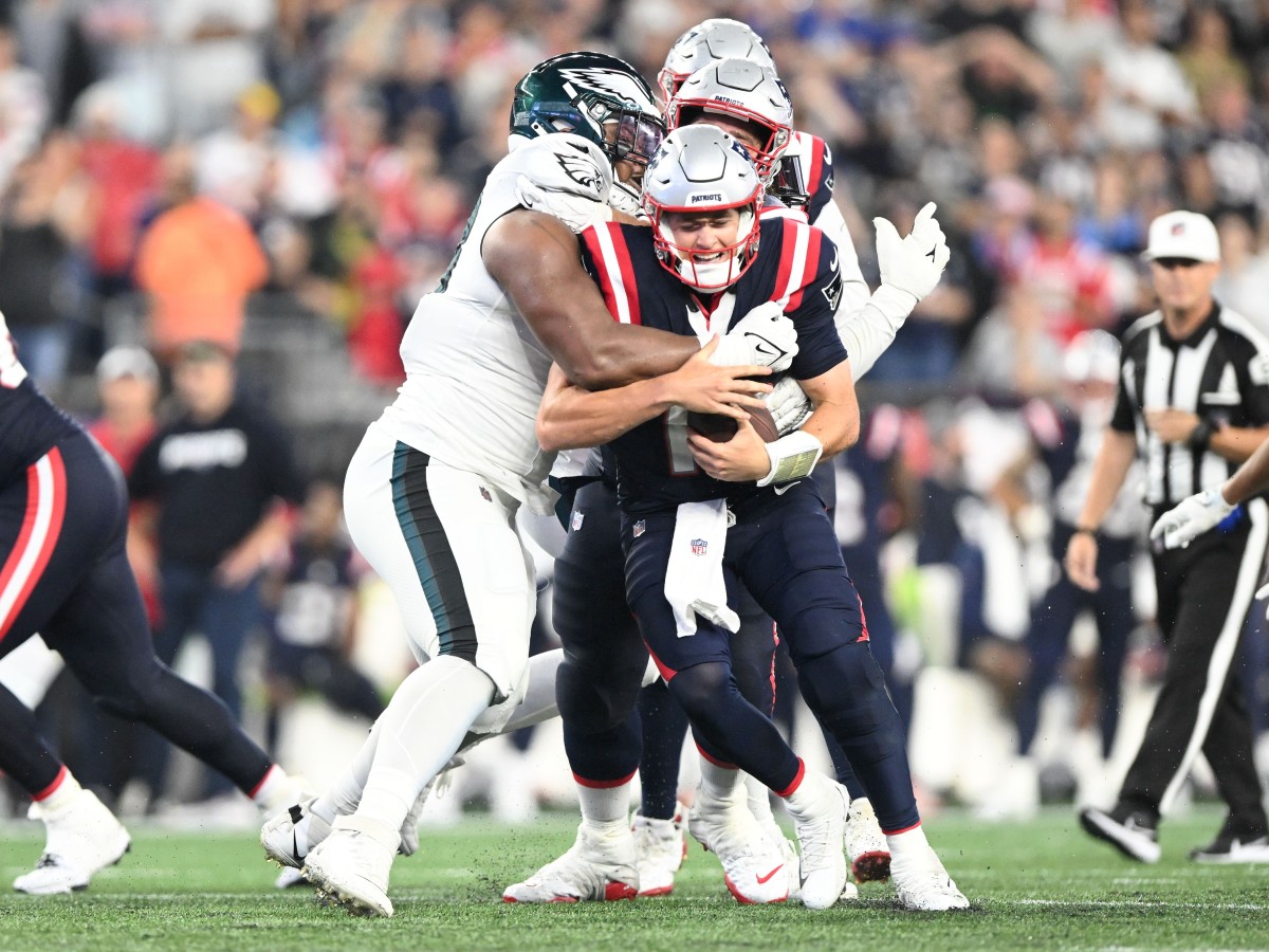 Eagles defensive lineman Jalen Carter has been dominant in his rookie season.