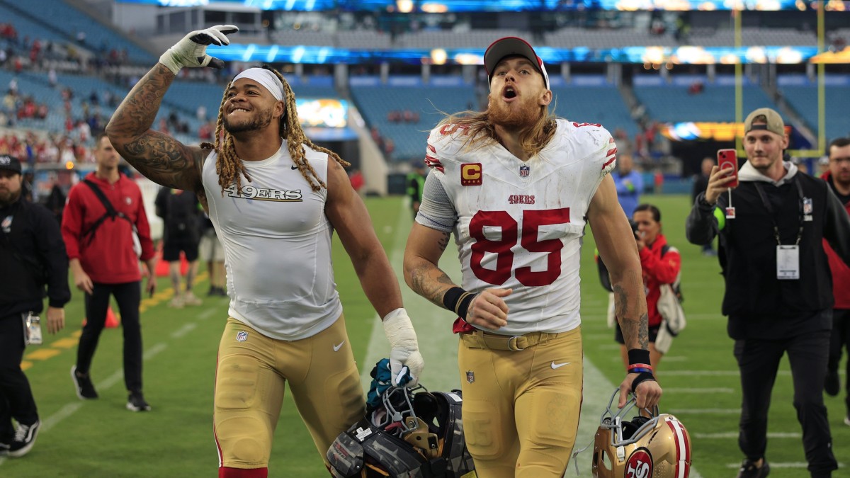 Young helped spearhead a dominant defensive showing in San Francisco’s 34–3 win over Jacksonville.