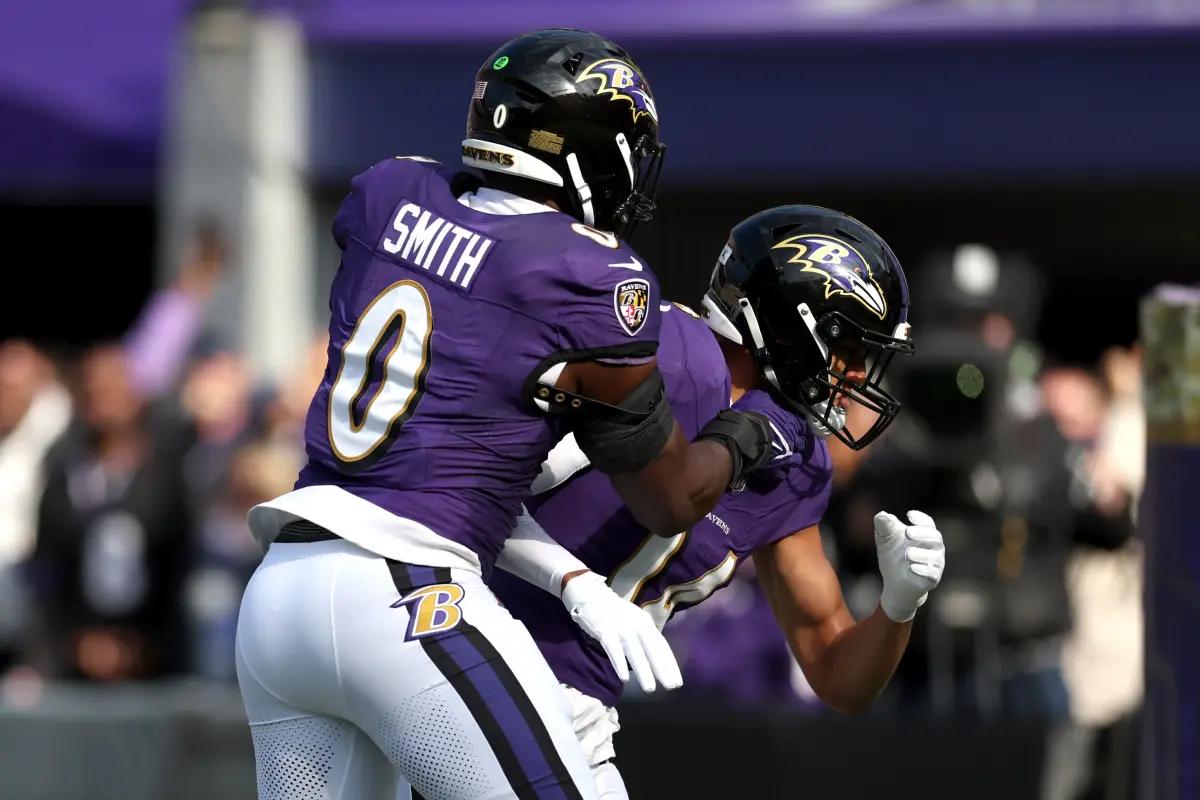 Roquan Smith was traded from the Chicago Bears to the Baltimore Ravens in 2022. 