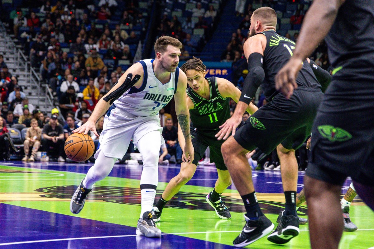 Luka Doncic, Dallas Mavericks, New Orleans Pelicans