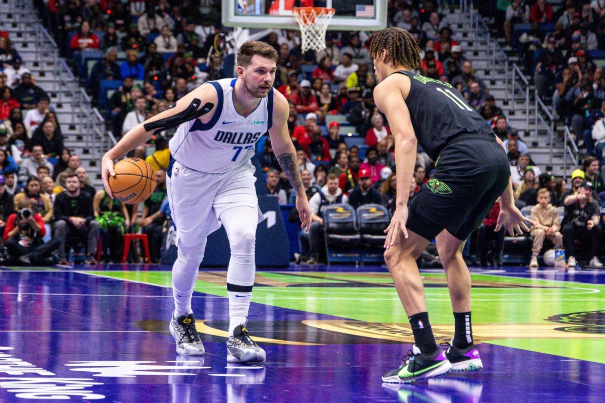 Luka Doncic, Dallas Mavericks, New Orleans Pelicans